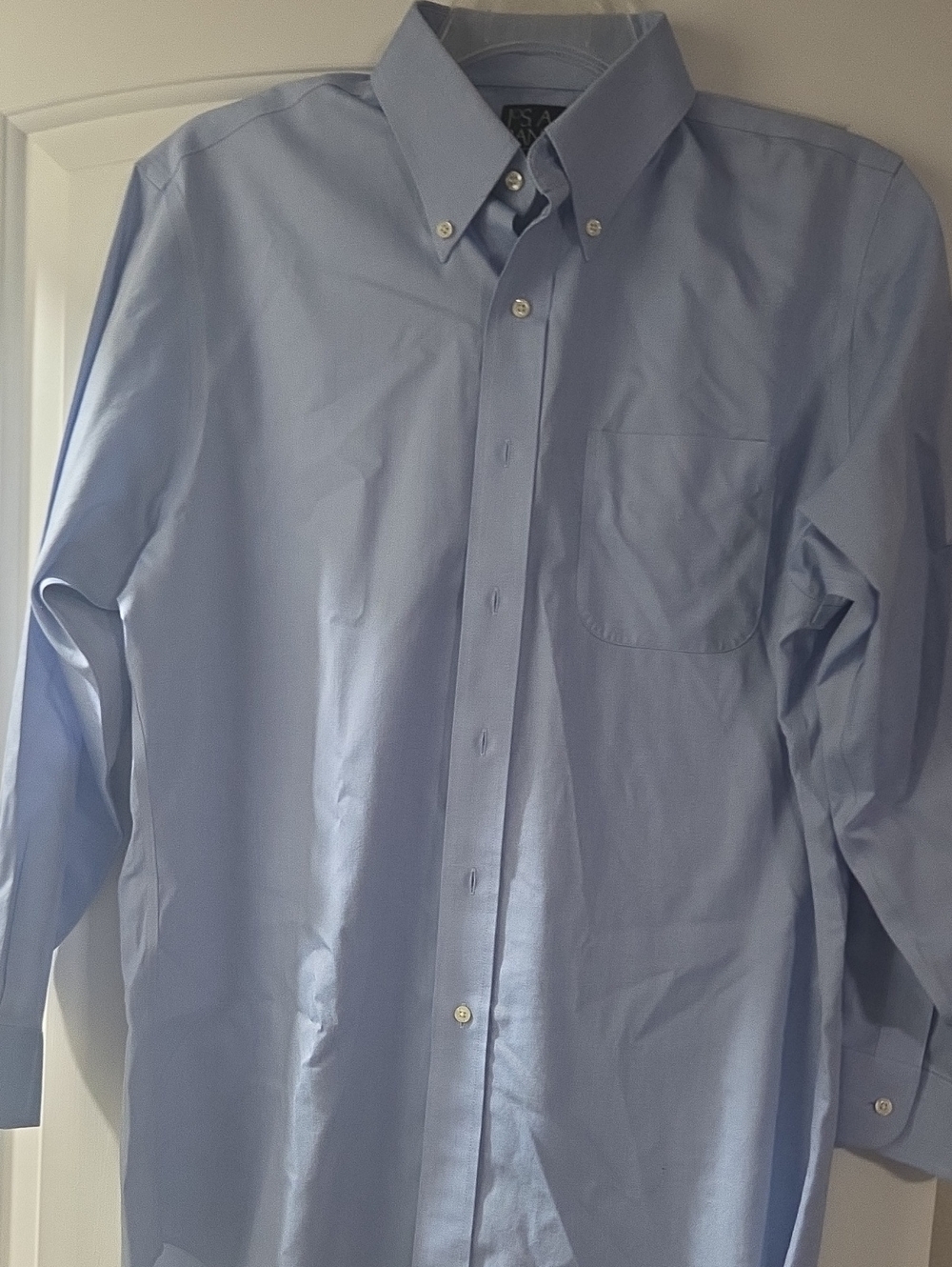 Jos. A. Bank Light Blue Button-Down Dress Shirt